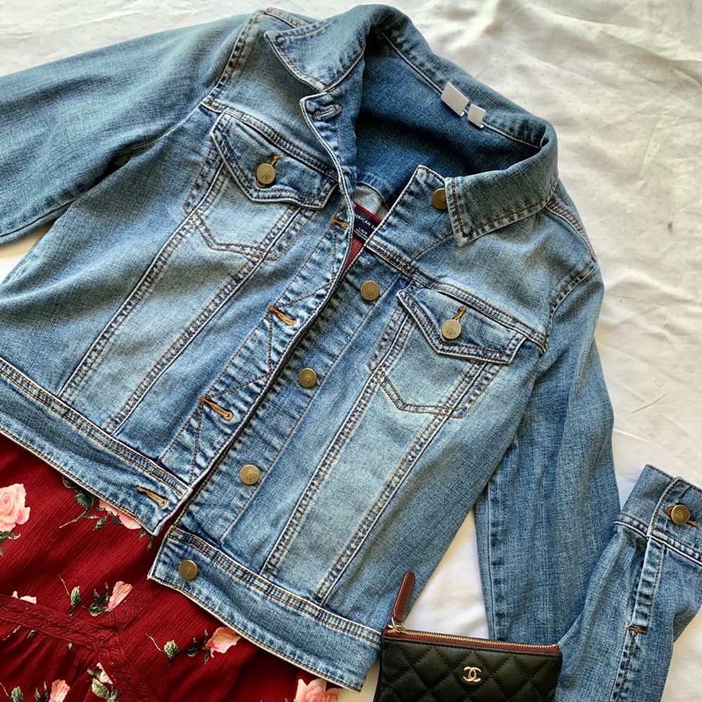 Nordstrom’s BP denim jacket